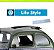 ADESIVO LIFE STYLE "ESTILO DE VIDA" DECORATIVO PARA LINHA VOLKSWAGEN / COLAGEM INTERNA 11X2CM - Imagem 2