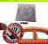 ADESIVO NÃO TOQUE NO CARRO - APRECIE COM MODERAÇÃO 5,5CM / DECORATIVO CARRO ANTIGO / COLAGEM VIDRO OU LATARIA - Imagem 3