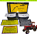 ADESIVOS TRATOR MASSEY FERGUSON 95X / KIT 6 SELOS INFORMATIVOS / CABINE, PAINEL, RODA E FILTRO - Imagem 1