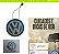 CHEIRINHO AROMATIZANTE AUTOMOTIVO FRAGRÂNCIA MELANCIA / CARROS VOLKSWAGEN / DIMENSÕES 6CM - Imagem 1