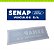 ADESIVO DECORATIVO FORD SENAT / DECORATIVO DE ÉPOCA CONCESSIONÁRIA DÉCADA DE 70 E 80 - Imagem 2