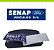 ADESIVO DECORATIVO FORD SENAT / DECORATIVO DE ÉPOCA CONCESSIONÁRIA DÉCADA DE 70 E 80 - Imagem 1