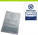 ADESIVO SIGN THEN DRIVE VOLKSWAGEN / DECORATIVO PARA-BRISA / COLAGEM INTERNA 7,5_x_5,5Cm - Imagem 1