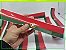 Adesivo Faixa Decorativa Cores - (bandeira Portugal) - Faixa 30cm_x_5cm - Imagem 3