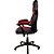 Cadeira Gamer Mx1 Giratoria Preto E Vermelho - Mymax - Imagem 6