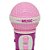 Microfone Musical Rosa Mega Star - Bbr Toys R2733 - Imagem 2