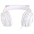 Fone Headset Kitty Ear - Orelha De Gato Branco Com Microfone Cabo 1.2M Plug P2 Estereo P3 - KE110B - Imagem 4