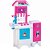 Cozinha Infantil Completa Pink Com Água - Magic Toys - Imagem 1
