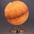 Globo Terrestre Decorativo Iluminado Marte 30cm - Imagem 1