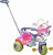 Triciclo Infantil Com Empurrador Meg Com Aro Magic Toys 2711 - Imagem 1