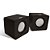 Caixa de Som OEX Cube, 3W RMS, Preto - SK102 - Imagem 1