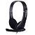 Headset Hoopson, P2, Preto - F-046 - Imagem 1