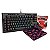 Teclado Mecânico Gamer Redragon BroadSword Pro RGB, Switch Blue, K588RGB-PRO + Brinde Sleeping Box - Imagem 1
