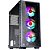 Gabinete Gamer Redragon Diamond Storm PRO, C/ 3 Fan RGB - CA903PRO - Imagem 1