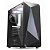 Gabinete Gamer T-Dagger G25B, RGB, Black, Sem Fan, TGC-G25B - Imagem 1