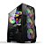 Gabinete Gamer Hayom Preto Com 3 Fan Frontal - GB1710 - Imagem 1