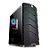 Gabinete Gamer Hayom Preto RGB S/ Fan - GB1711 - Imagem 1