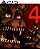 Five Nights at Freddy's 4 PS5 MIDIA DIGITAL - Imagem 1