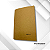 Caderno Notebook Kraft A5 – Pautado - Imagem 1