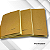 Kit 3 Cadernos Kraft A5 - Imagem 2