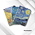 Kit 3 Cadernos Van Gogh - Imagem 1
