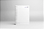 Agenda 2026 - Floral Boho - Miolo Papel branco - Imagem 2