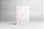 Agenda 2026 - Floral Cute - Miolo Papel branco - Imagem 1