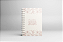 Agenda 2026 - Floral Line - Miolo Papel Bege Pólen - Imagem 1