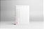 Agenda 2026 - Geométrica Verde - Miolo Papel branco - Imagem 4