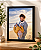 QUADRO COM MOLDURA 20x30CM - Imagem 1