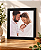 QUADRO COM MOLDURA 40X40CM - Imagem 1