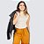 Blusa Regata Feminina Em Tricot OFF White - Imagem 2