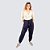 Body  Tricot Decote V Transpassada Off White - Imagem 2