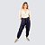 Body  Tricot Decote V Transpassada Off White - Imagem 3