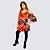 Vestido Curto Estampado Mercatto - Imagem 6