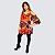 Vestido Curto Estampado Mercatto - Imagem 3
