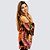 Vestido Curto Estampado Mercatto - Imagem 9