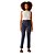 Calça Jeans Skinny Feminina Com Lycra - Imagem 1