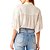 Calça  Feminina Jeans Lavada Reta - Imagem 4