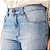 Calça  Feminina Jeans Lavada Reta - Imagem 2