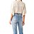 Calça  Feminina Jeans Lavada Reta - Imagem 3