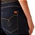 Calça Jeans Escuro Feminino Com Cinto - Sacada - Imagem 4