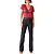 Calça Jeans Escuro Feminino Com Cinto - Sacada - Imagem 1