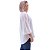 Bata Camisa Feminino Viscose Maquinetada Gola Padre - Imagem 2