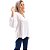 Bata Camisa Feminino Viscose Maquinetada Gola Padre - Imagem 1