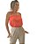 Calça Alfaiataria Feminina Rustico Cru Linho  - Sacada - Imagem 4