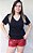 T-Shirt  Básica Com Lycra - Imagem 3