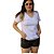 Shorts Feminino Couro Ecológico - Imagem 2