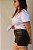 Shorts Feminino Couro Ecológico - Imagem 3