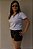 Shorts Feminino Couro Ecológico - Imagem 7